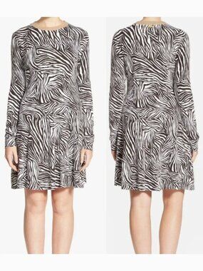 mirror dot matte-jersey crossover dress MICHAEL Michael Kors | Dresses | Mirror Dot Mattejersey Crossover Dress